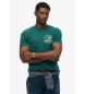 Superdry T-shirt Lo Fi Outdoors verde