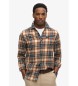 Superdry Camisa Lumberjack multicolor