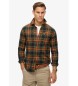 Superdry Lumberjack skjorta svart