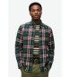 Superdry Chemise verte de bûcheron Superdry Chemise verte de bûcheron