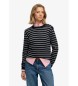 Superdry Essentiële marine trui