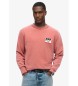 Superdry Mechaniker Sweatshirt orange