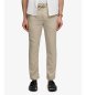 Superdry Beige Merchant Linen Pant Pants