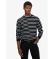 Superdry Pull breton marine Marchand