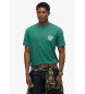 Superdry Merchant Graphic T-shirt green