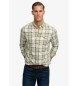 Superdry Koszula w kratę Merchant Lite zielona