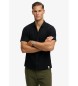 Superdry Camisa texturizada Merchant preta