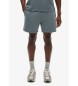 Superdry Short Micro Logo bleu