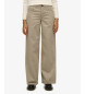Superdry Beige Baggy Chino Trousers