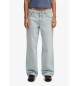 Superdry Mid Rise Wide Leg blue jeans