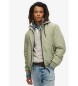 Superdry Giacca militare verde Ma1