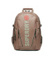 Superdry Greenish Brown Canvas Backpack