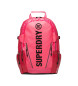 Superdry Pink Canvas Backpack