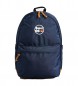 Superdry Vintage-Rucksack mit gesticktem Mikro-Logo Montana marine