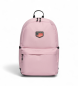 Superdry Backpack with patches Classic Montana pink