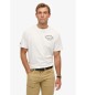 Superdry Neo Trad Tattoo Los T-shirt Wit