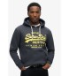 Superdry Sweatshirt Neon Vl Graphic navy