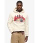 Superdry Sweatshirt New York Vl Graphic vit