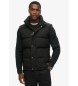 Superdry Hoodless waistcoat Everest black