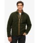 Superdry Veste Outdoor Full Zip verte