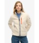 Superdry Polaire Full Zip beige