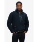 Superdry Outdoor Fleece Half Zip marinbl�