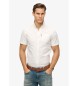 Superdry Oxford-Hemd wei