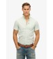 Superdry Chemise Oxford verte