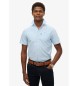 Superdry Chemise Oxford bleue