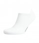 Superdry Pack de calcetines deportivos de algodón orgánico blanco