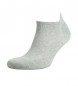 Superdry Conjunto de meias desportivas cinzentas de algodão orgânico