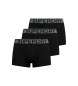 Superdry Paket 3 bokserjev Marca black