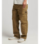 Superdry Pantalón cargo holgado verde