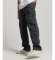 Superdry Pantaloni neri da carpentiere