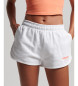 Superdry Core Sport Shorts hvid