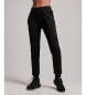Superdry Techniczne spodnie jogger w kolorze czarnym
