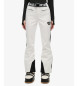 Superdry Pantaln Luxe Ski blanco