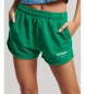 Superdry Tracksuit shorts Core Sport green