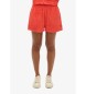 Superdry Short en maille bouclée corail Country Club