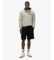 Superdry Short Plain preto