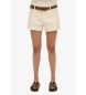 Superdry Hot denim mid-rise vita shorts