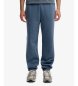 Superdry Pantalón Jogger Blank Oversized azul