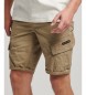 Superdry Cargo-shorts i kologisk bomuld Core brown