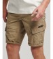 Superdry Cargo-shorts i økologisk bomuld Core brown