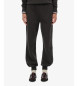 Superdry Country Club Jogger-bukser med manchet, sort Superdry Country Club Jogger-bukser med manchet, sort