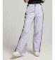 Superdry Smučarske hlače Core lila