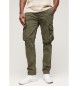 Superdry Pantaloni cargo verde core