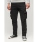 Superdry Pantalón cargo Core negro