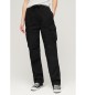 Superdry Low rise cargo trousers For black