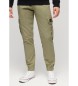 Superdry Tailored cargo trousers For green